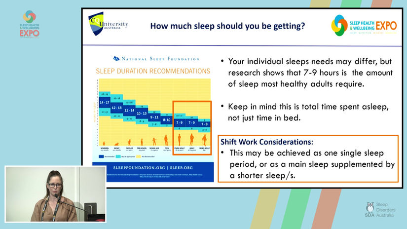 Healthy Sleep Practices - Dr Gabrielle Rigney
